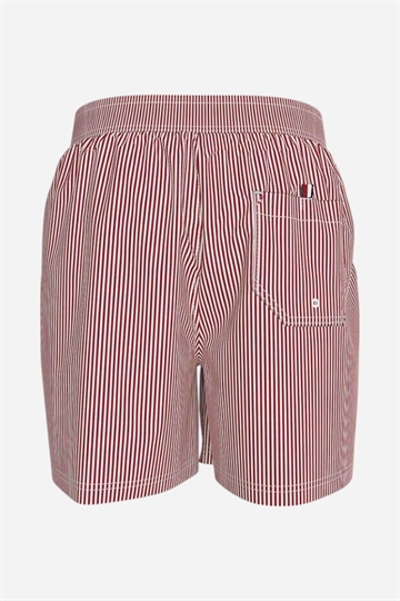 Tommy Hilfiger Medium Drawstring Ithaca - White / Red